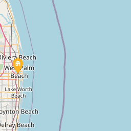 Hilton West Palm Beach on the map